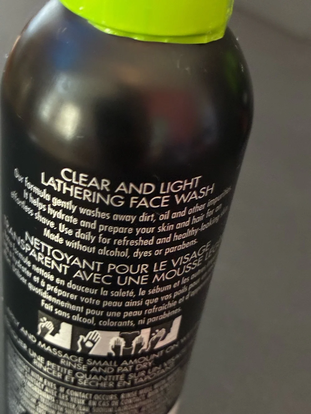 Gillette Labs face wash bundle